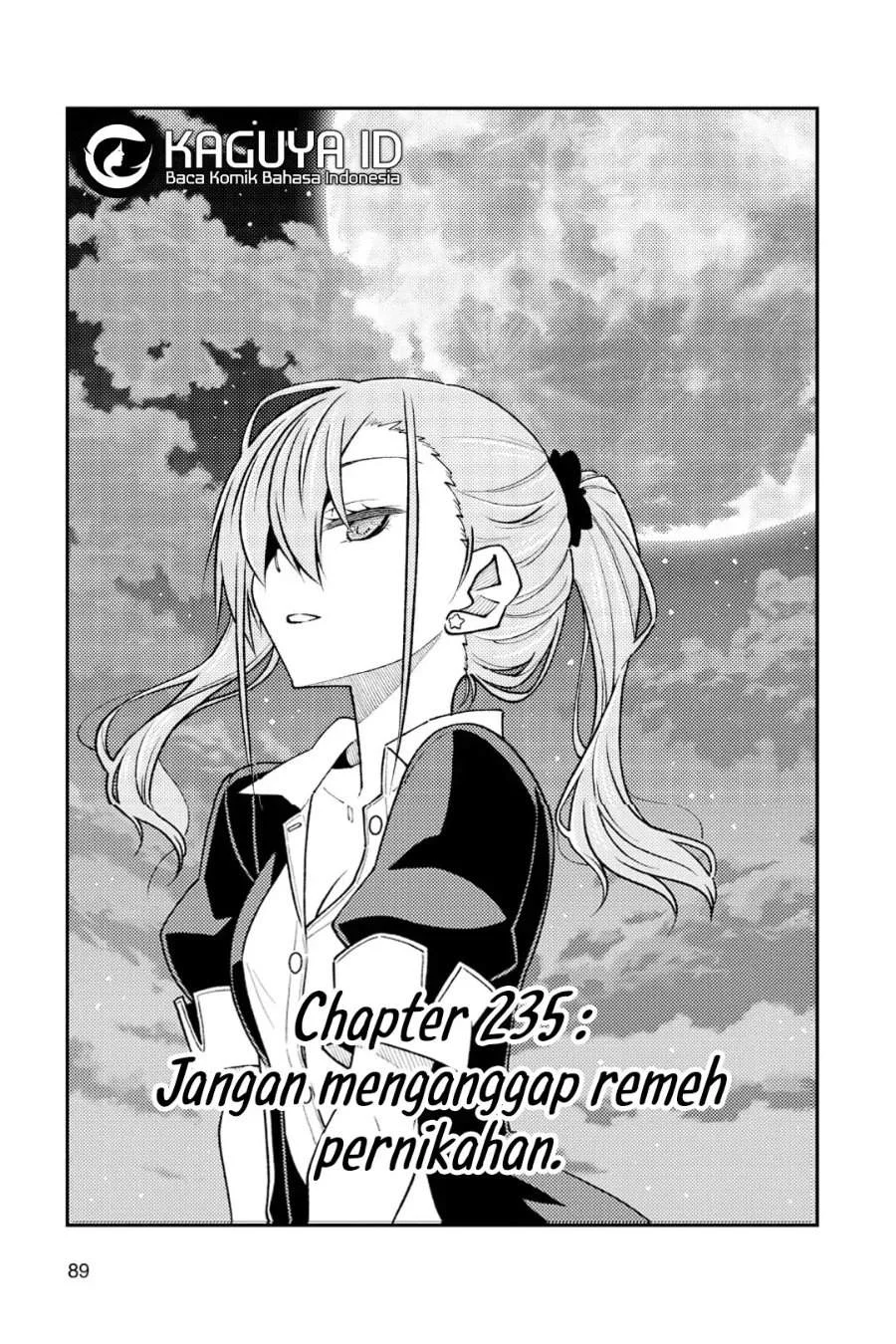 Komik Tonikaku Kawaii Chapter 235 gambar 1