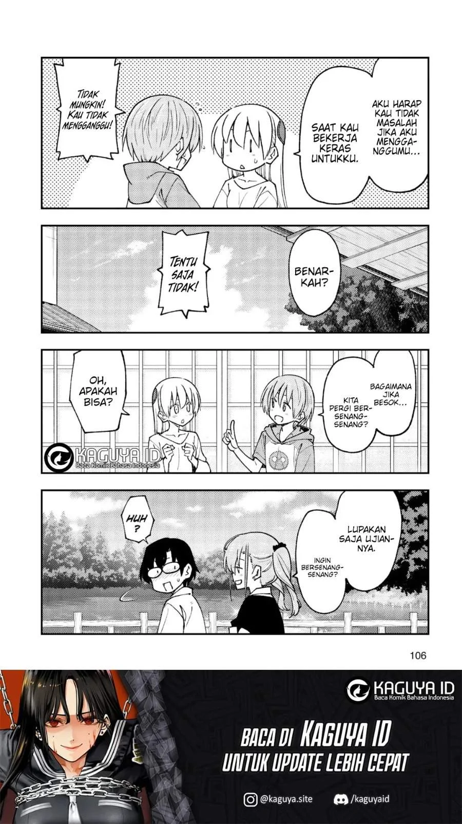 Tonikaku Kawaii Chapter 235 Gambar 18