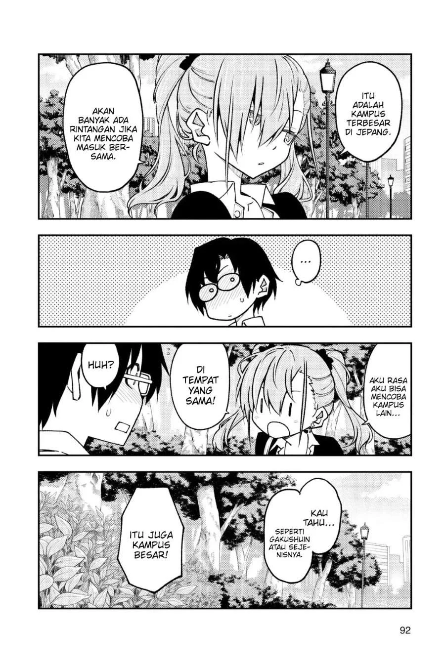 Tonikaku Kawaii Chapter 235 Gambar 4