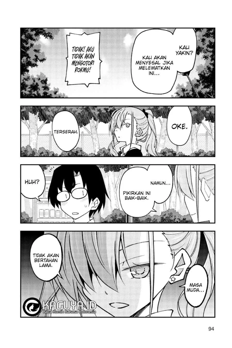 Tonikaku Kawaii Chapter 235 Gambar 6