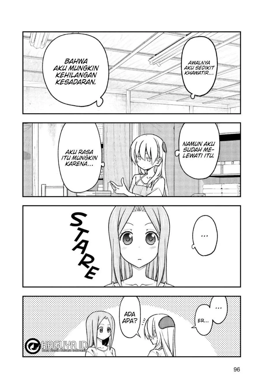 Tonikaku Kawaii Chapter 235 Gambar 8