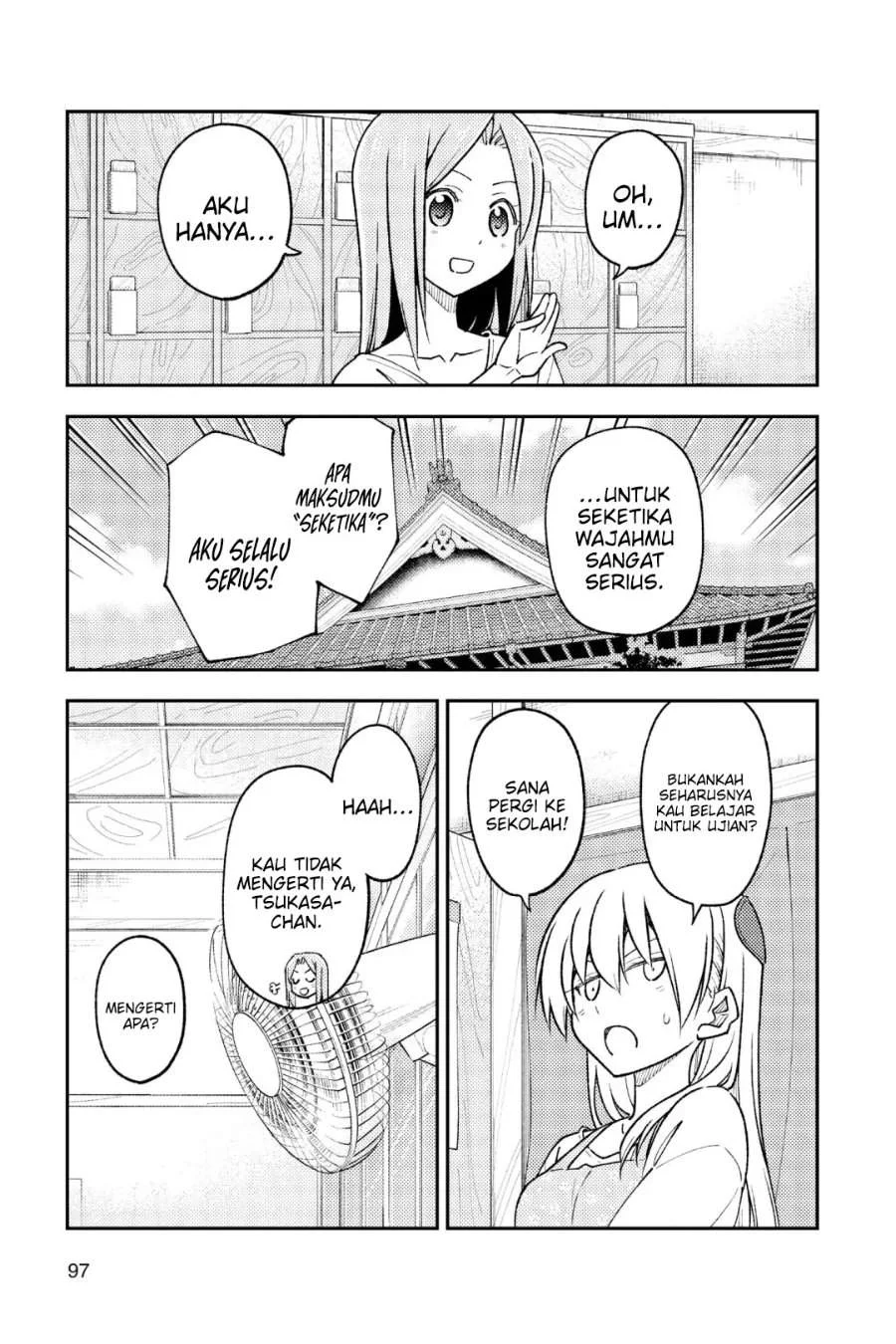 Tonikaku Kawaii Chapter 235 Gambar 9