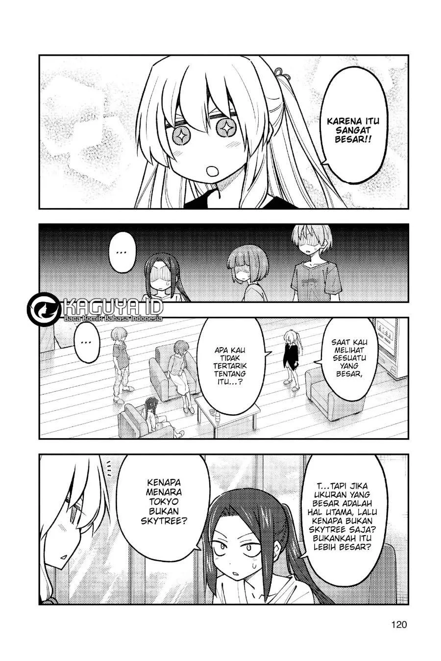 Tonikaku Kawaii Chapter 236 Gambar 15