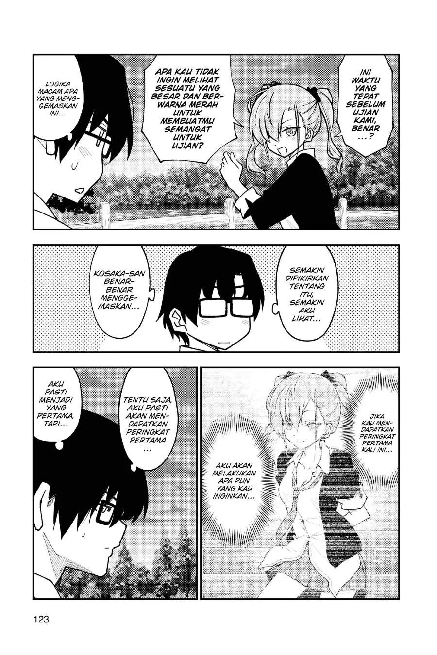 Tonikaku Kawaii Chapter 236 Gambar 18