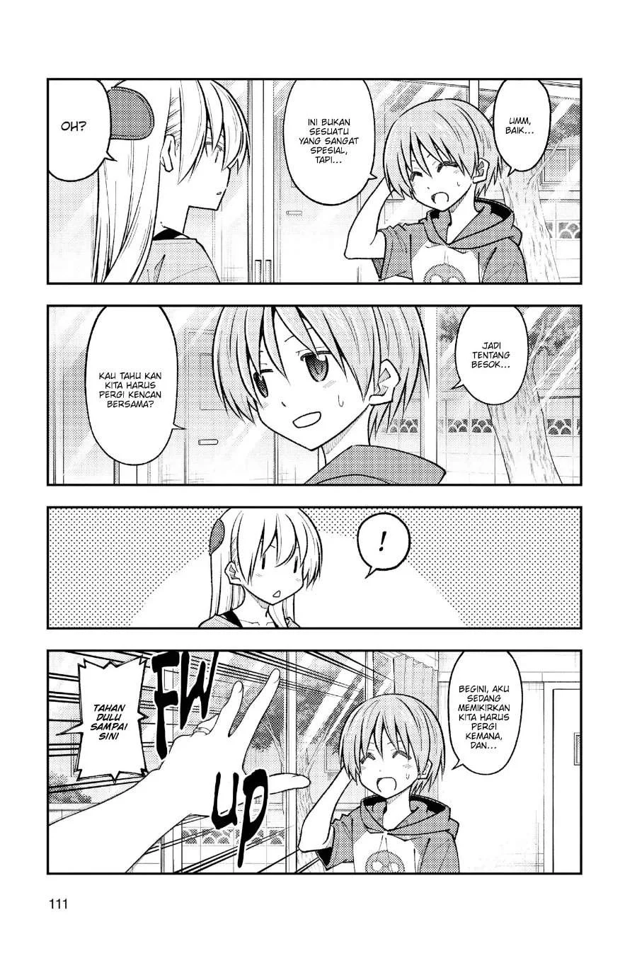 Tonikaku Kawaii Chapter 236 Gambar 6