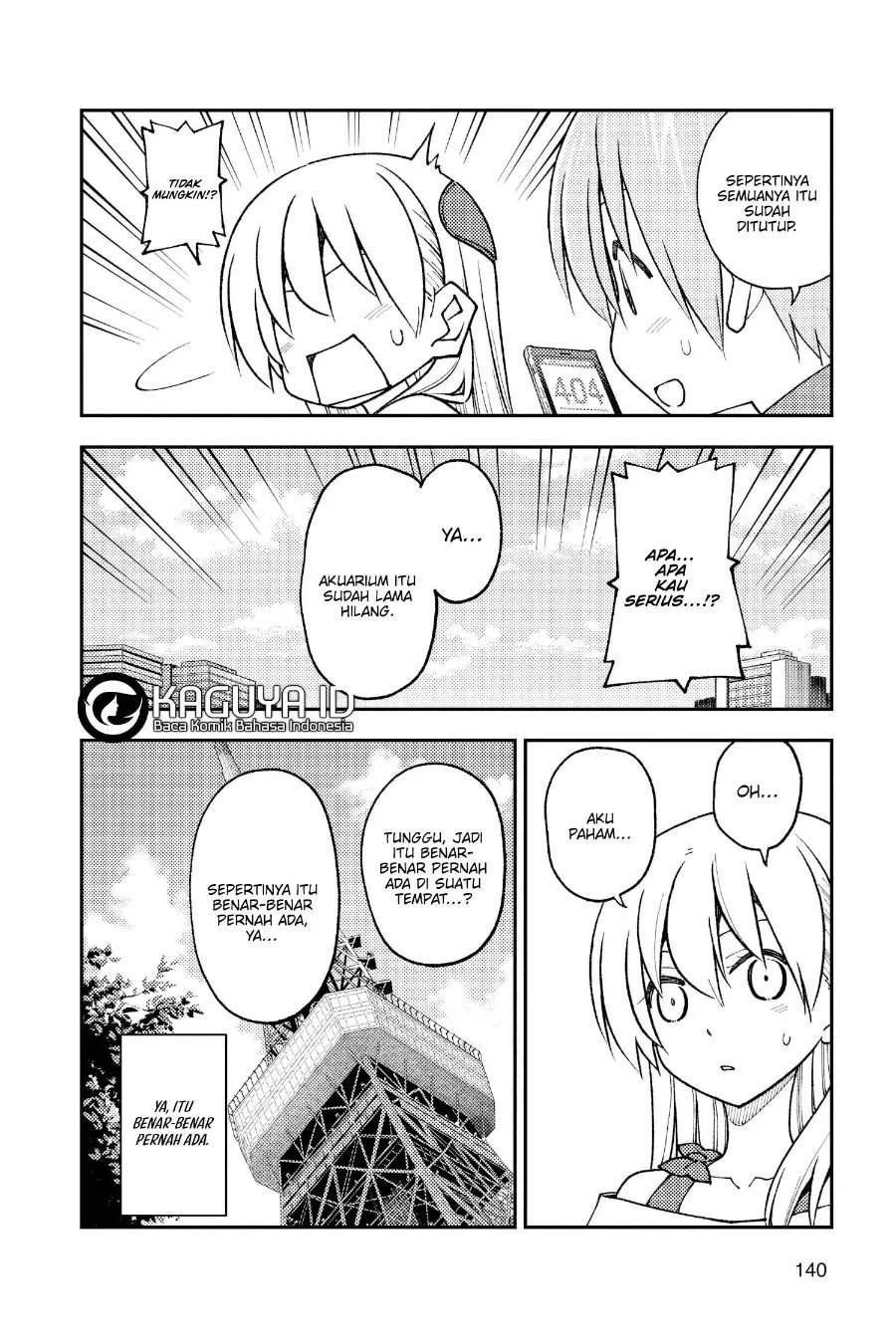 Tonikaku Kawaii Chapter 237 Gambar 17