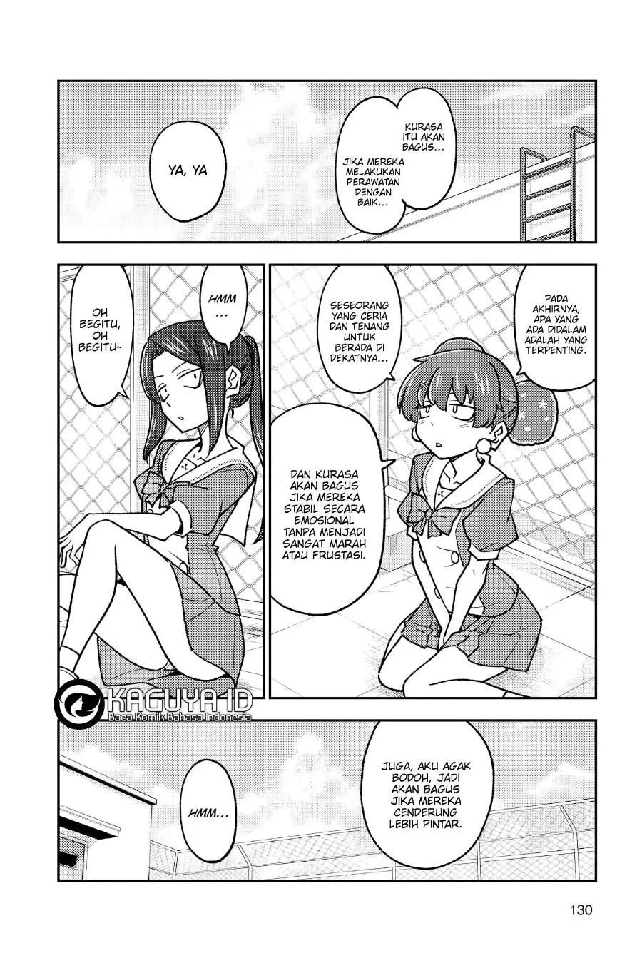 Tonikaku Kawaii Chapter 237 Gambar 7