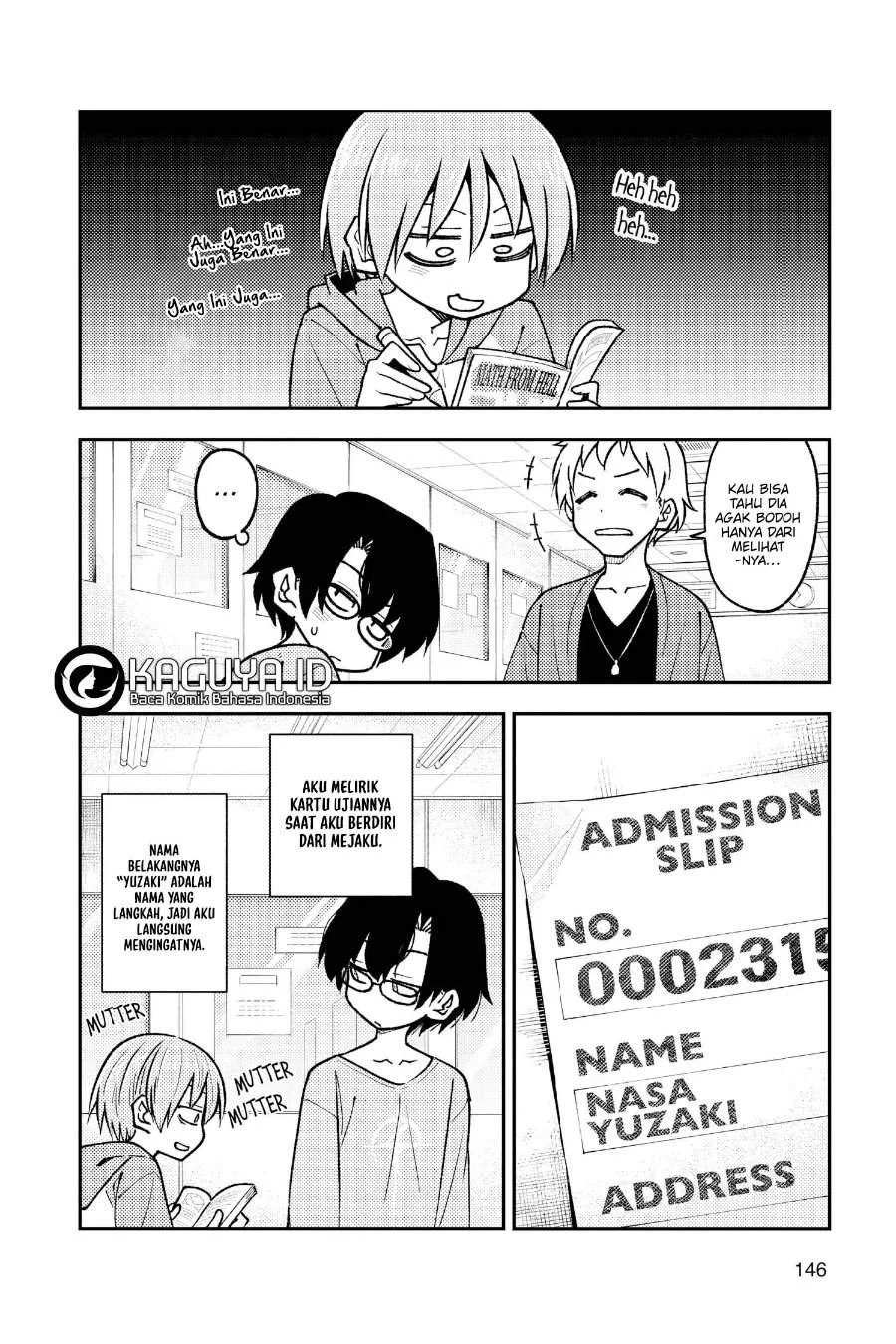 Tonikaku Kawaii Chapter 238 Gambar 5