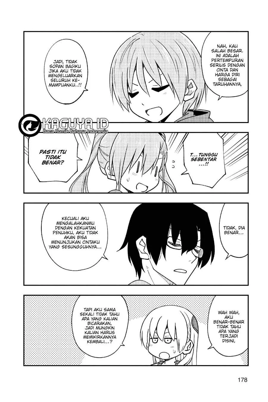 Tonikaku Kawaii Chapter 239 Gambar 17