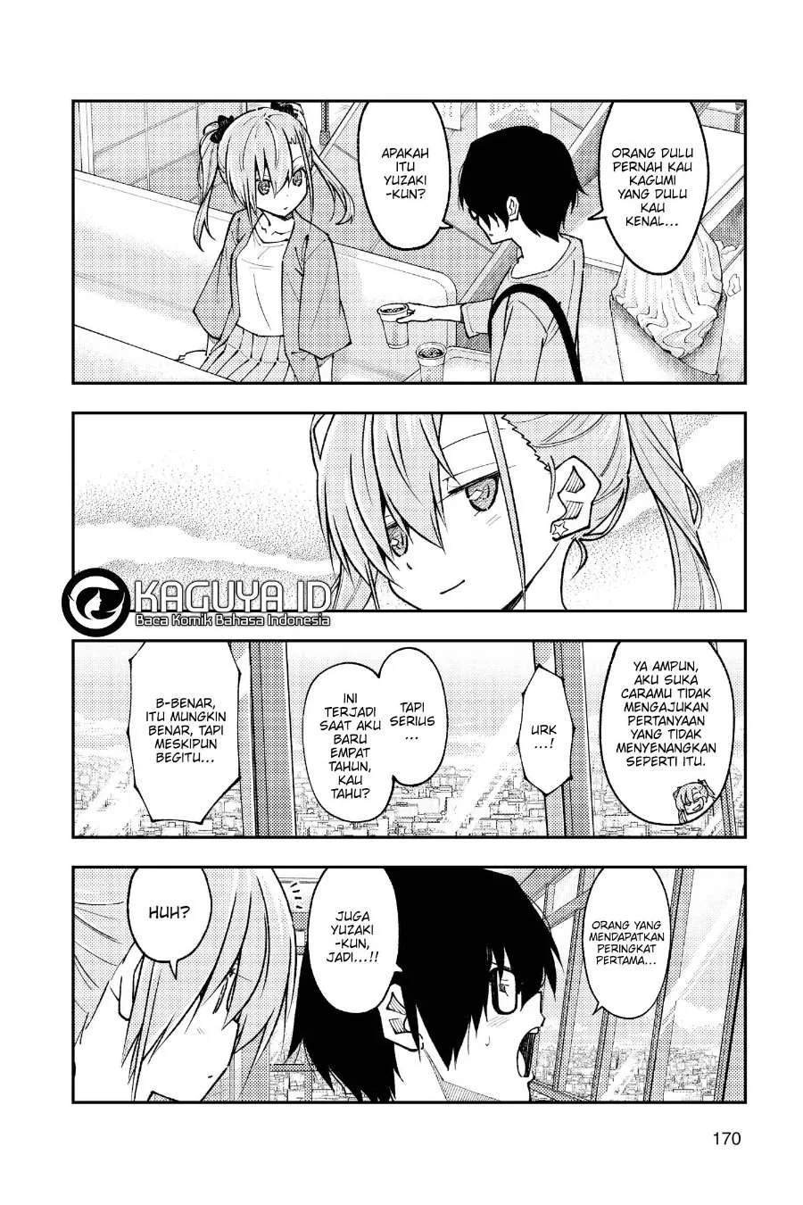 Tonikaku Kawaii Chapter 239 Gambar 9