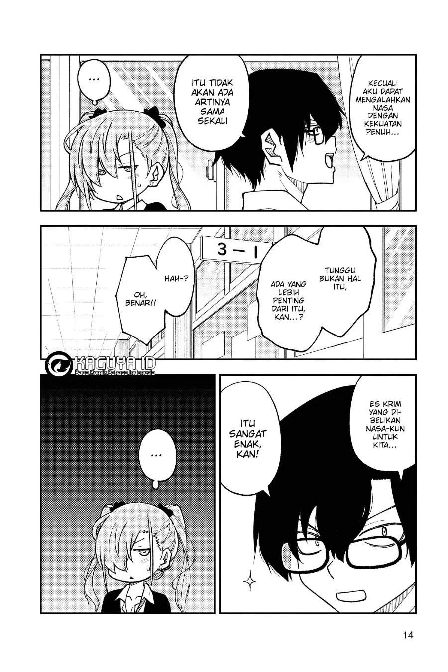 Tonikaku Kawaii Chapter 240 Gambar 11