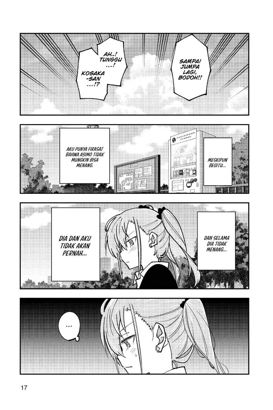 Tonikaku Kawaii Chapter 240 Gambar 14