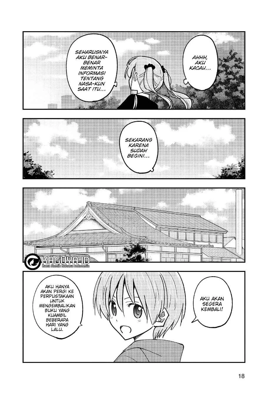Tonikaku Kawaii Chapter 240 Gambar 15