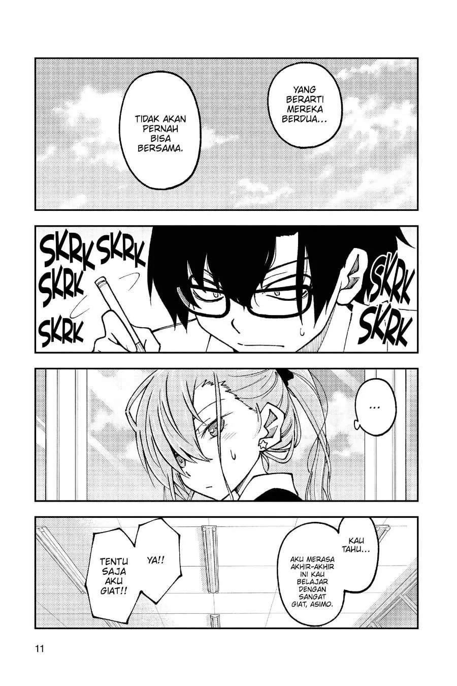 Tonikaku Kawaii Chapter 240 Gambar 8