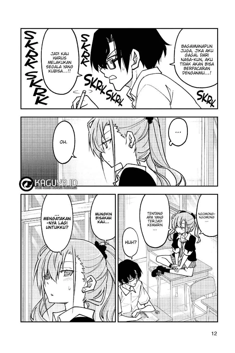 Tonikaku Kawaii Chapter 240 Gambar 9