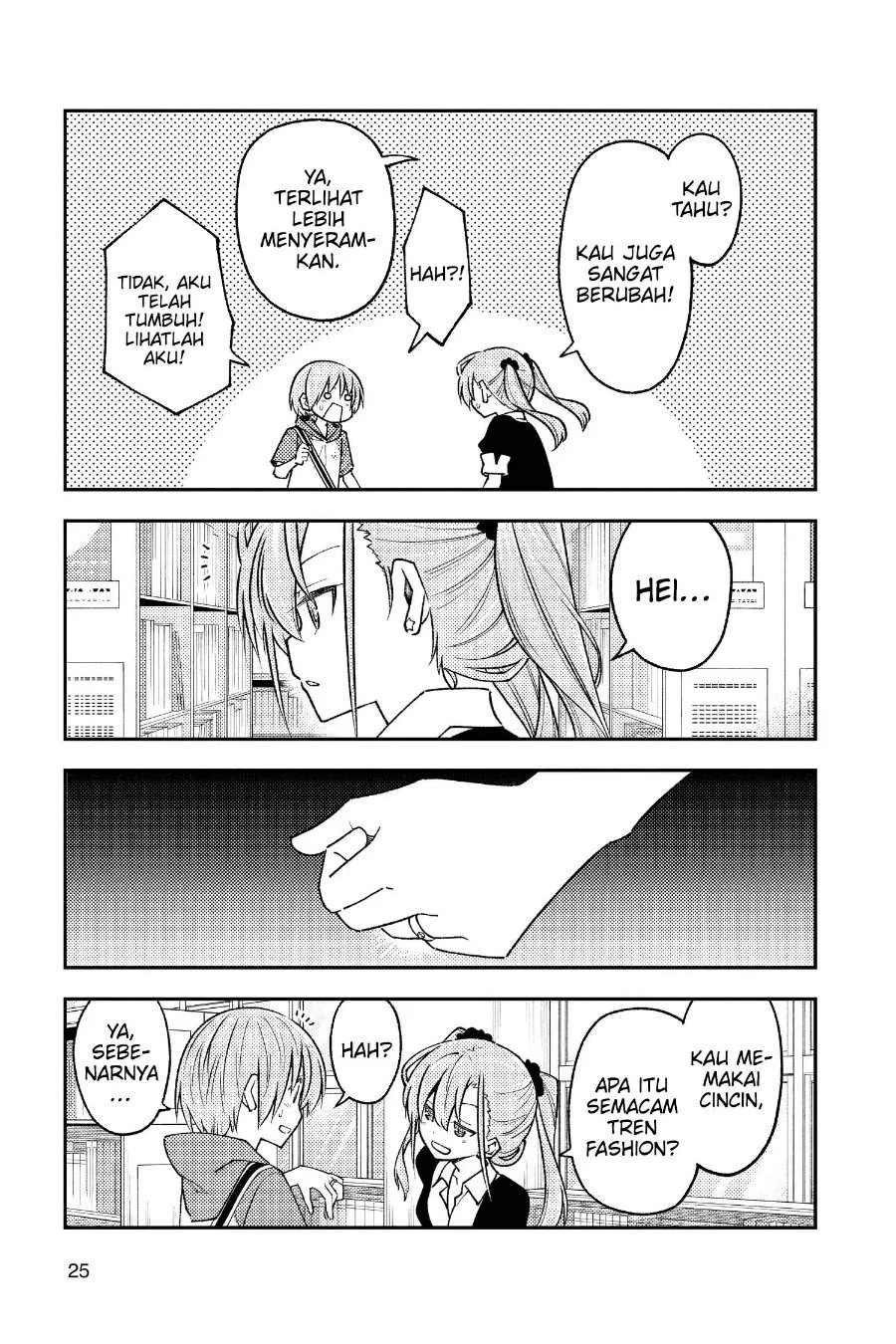 Tonikaku Kawaii Chapter 241 Gambar 4