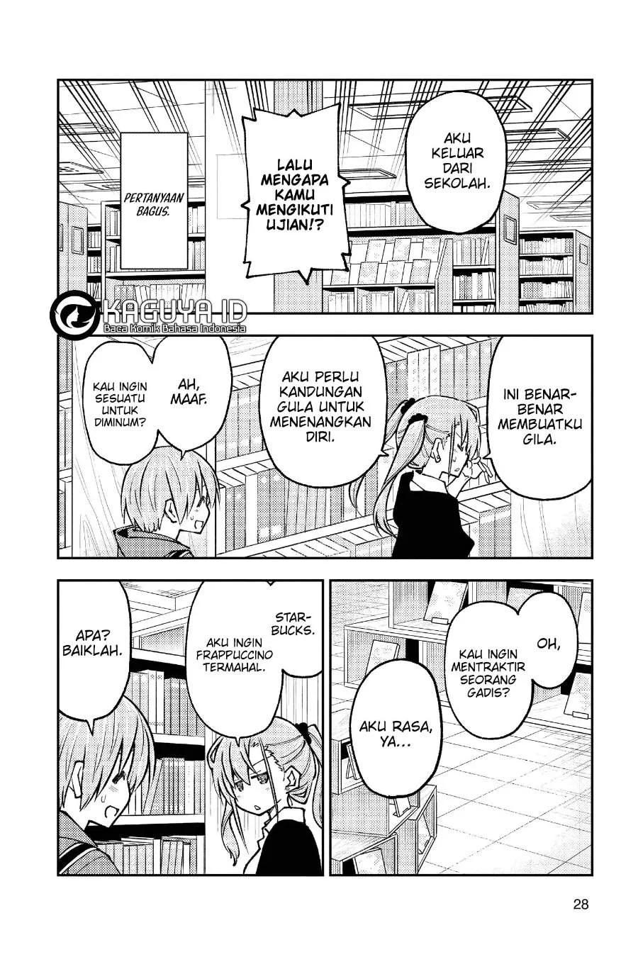 Tonikaku Kawaii Chapter 241 Gambar 7