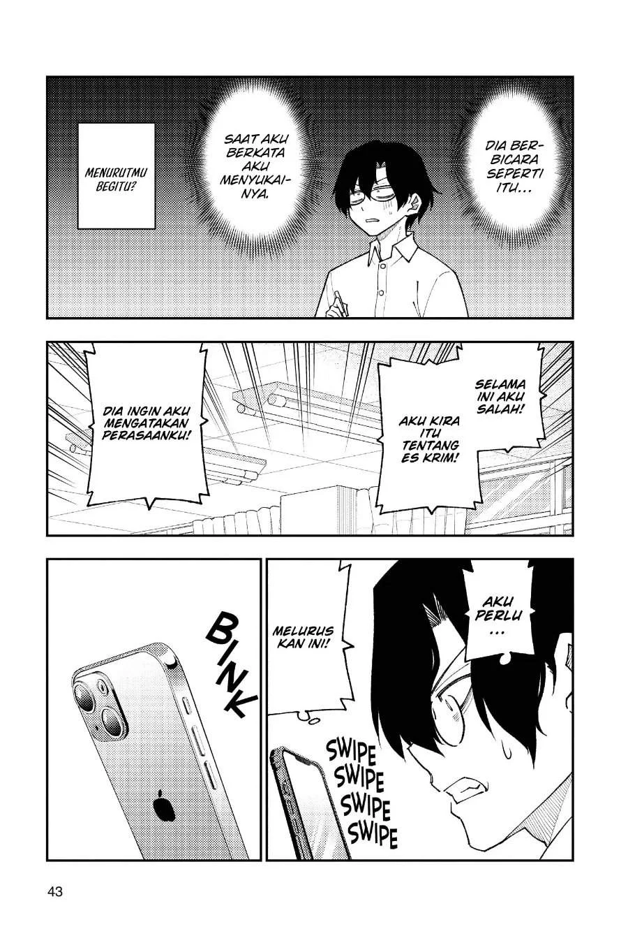 Tonikaku Kawaii Chapter 242 Gambar 4