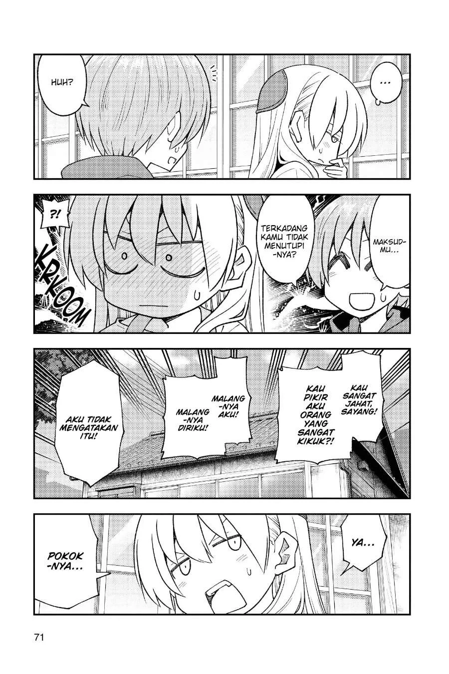 Tonikaku Kawaii Chapter 243 Gambar 14