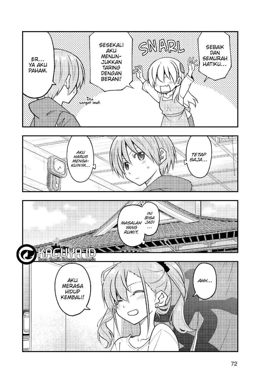 Tonikaku Kawaii Chapter 243 Gambar 15