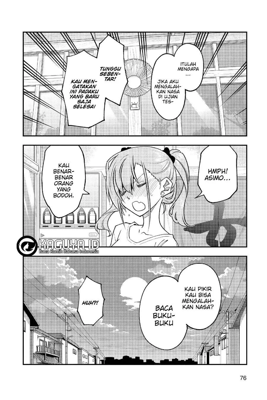 Tonikaku Kawaii Chapter 243 Gambar 19