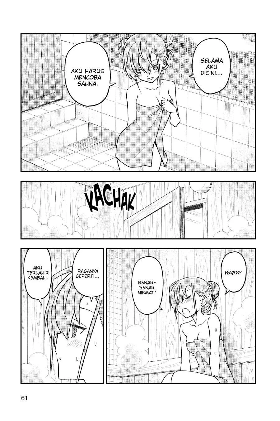 Tonikaku Kawaii Chapter 243 Gambar 4