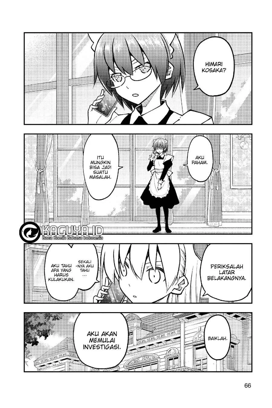 Tonikaku Kawaii Chapter 243 Gambar 9