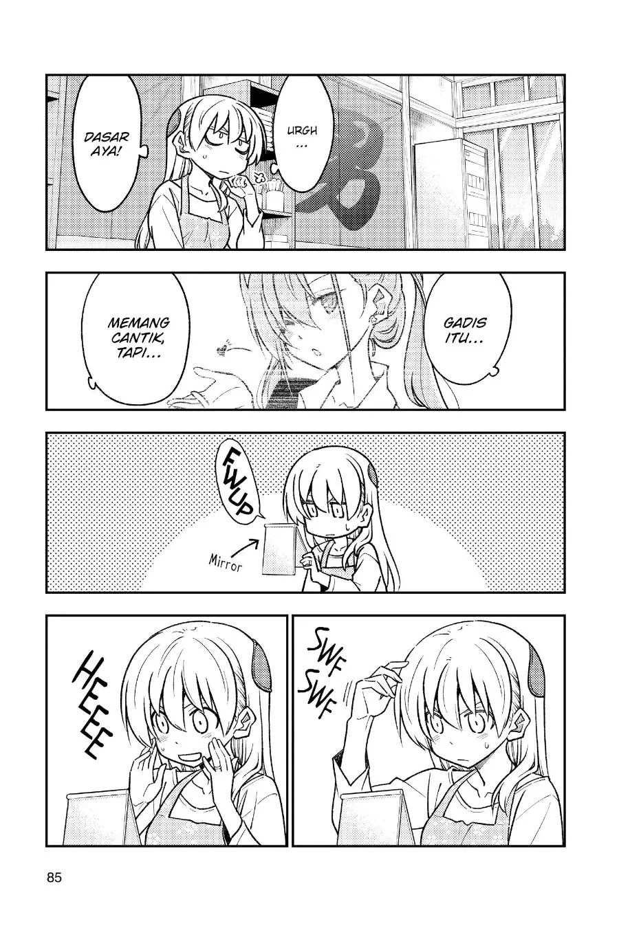 Tonikaku Kawaii Chapter 244 Gambar 10