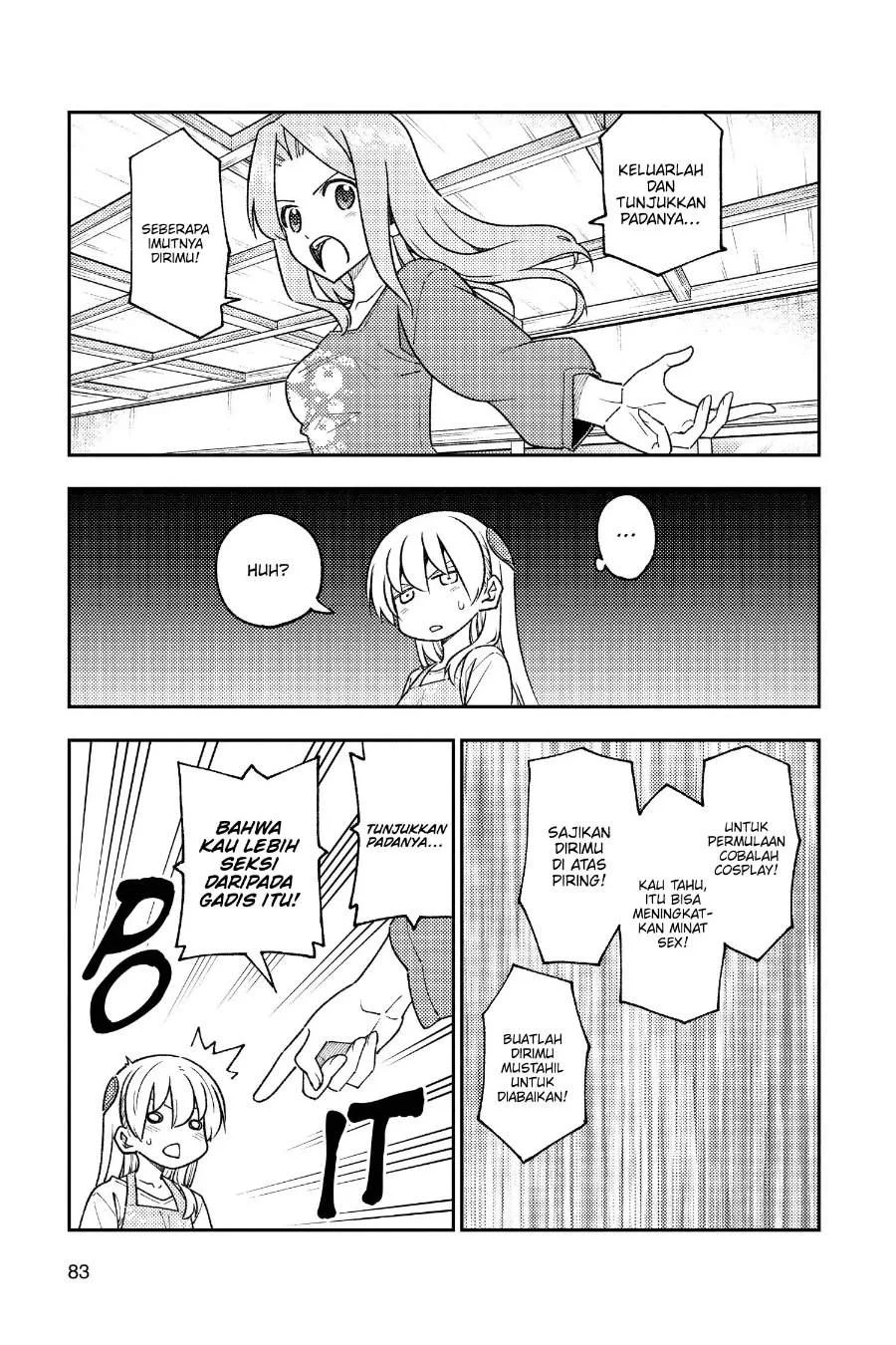 Tonikaku Kawaii Chapter 244 Gambar 8