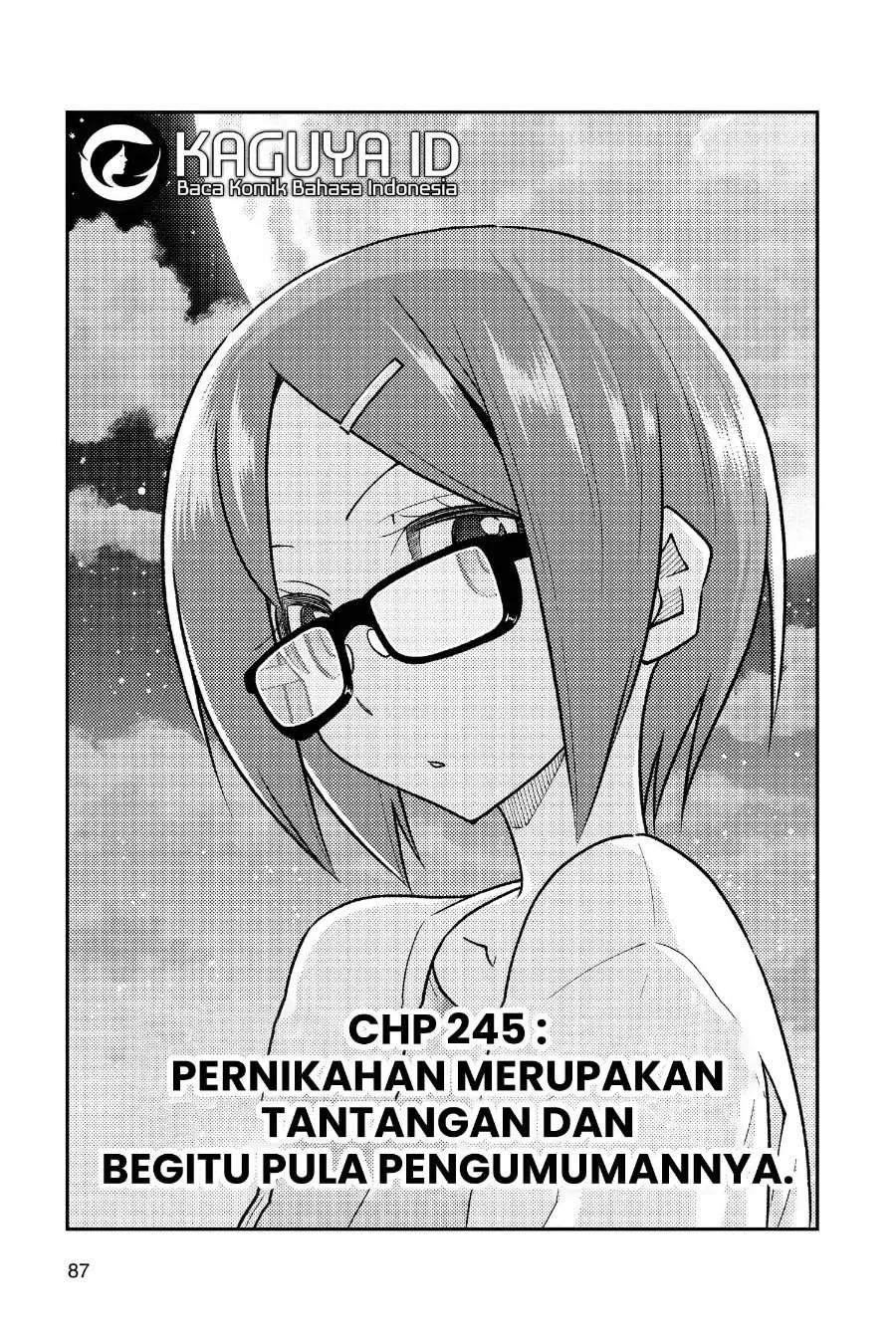 Manga Tonikaku Kawaii Chapter 245 gambar 2