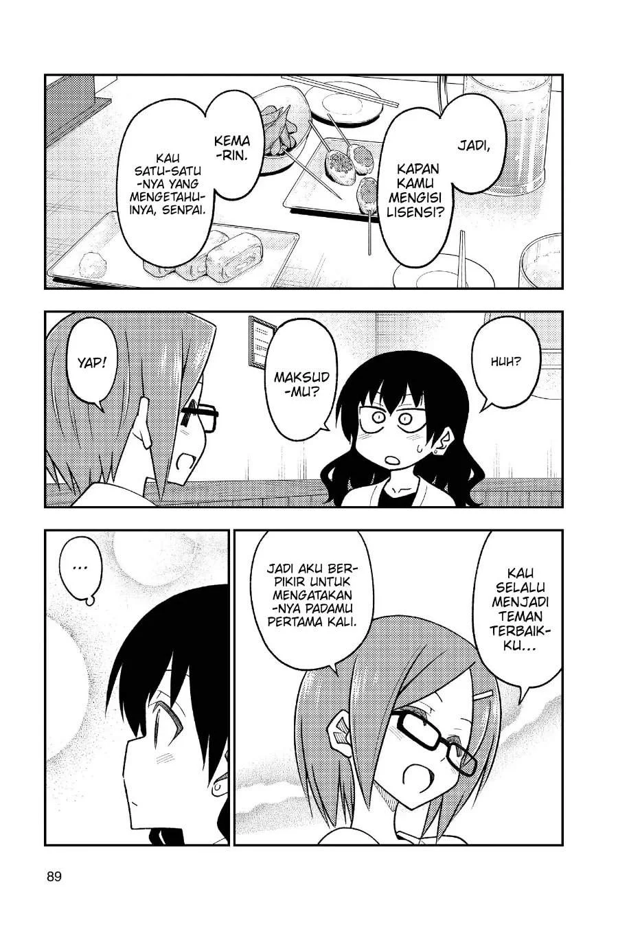 Tonikaku Kawaii Chapter 245 Gambar 4