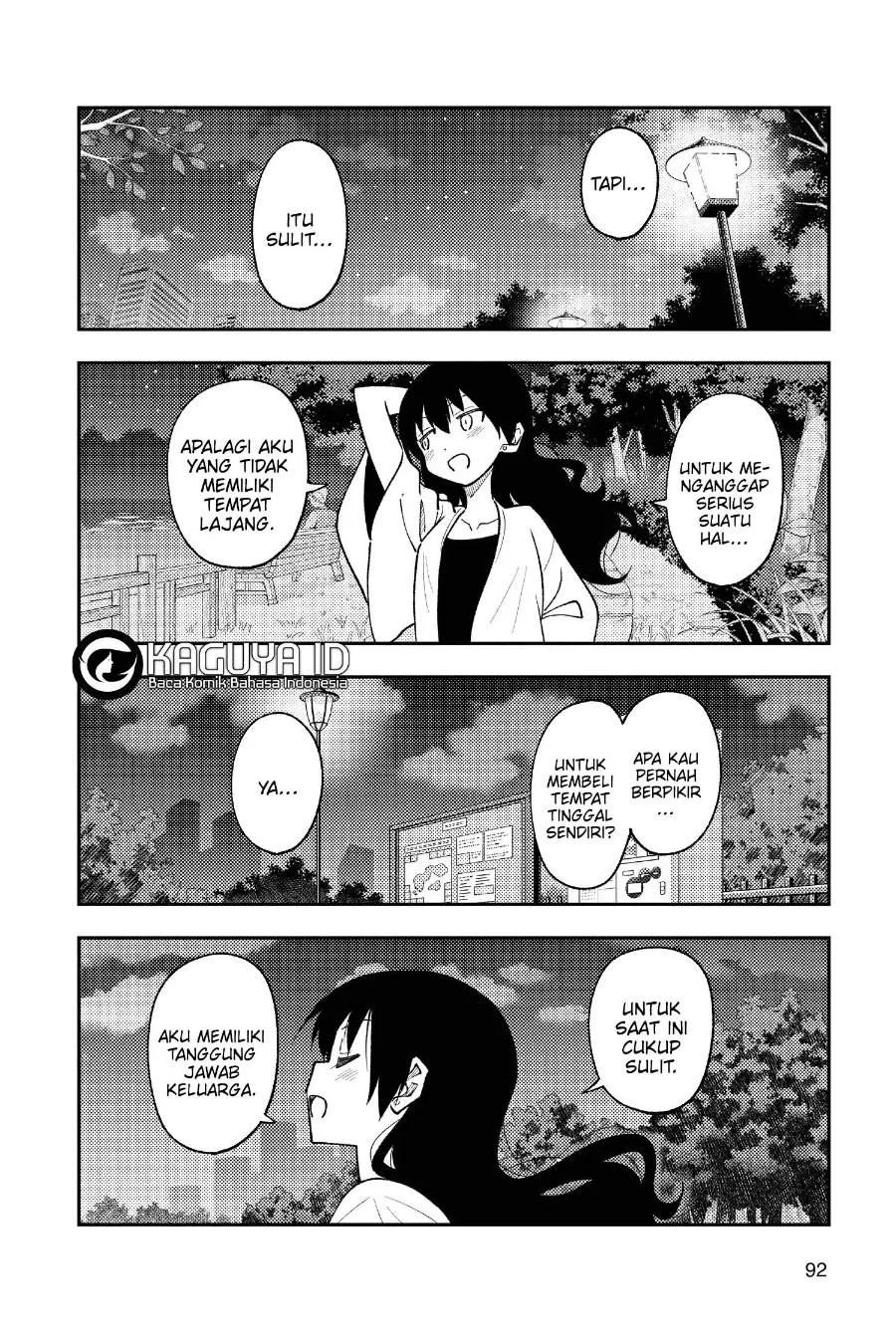 Tonikaku Kawaii Chapter 245 Gambar 7