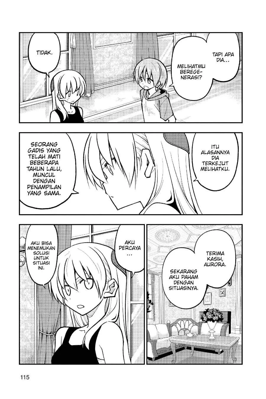 Tonikaku Kawaii Chapter 247 Gambar 14