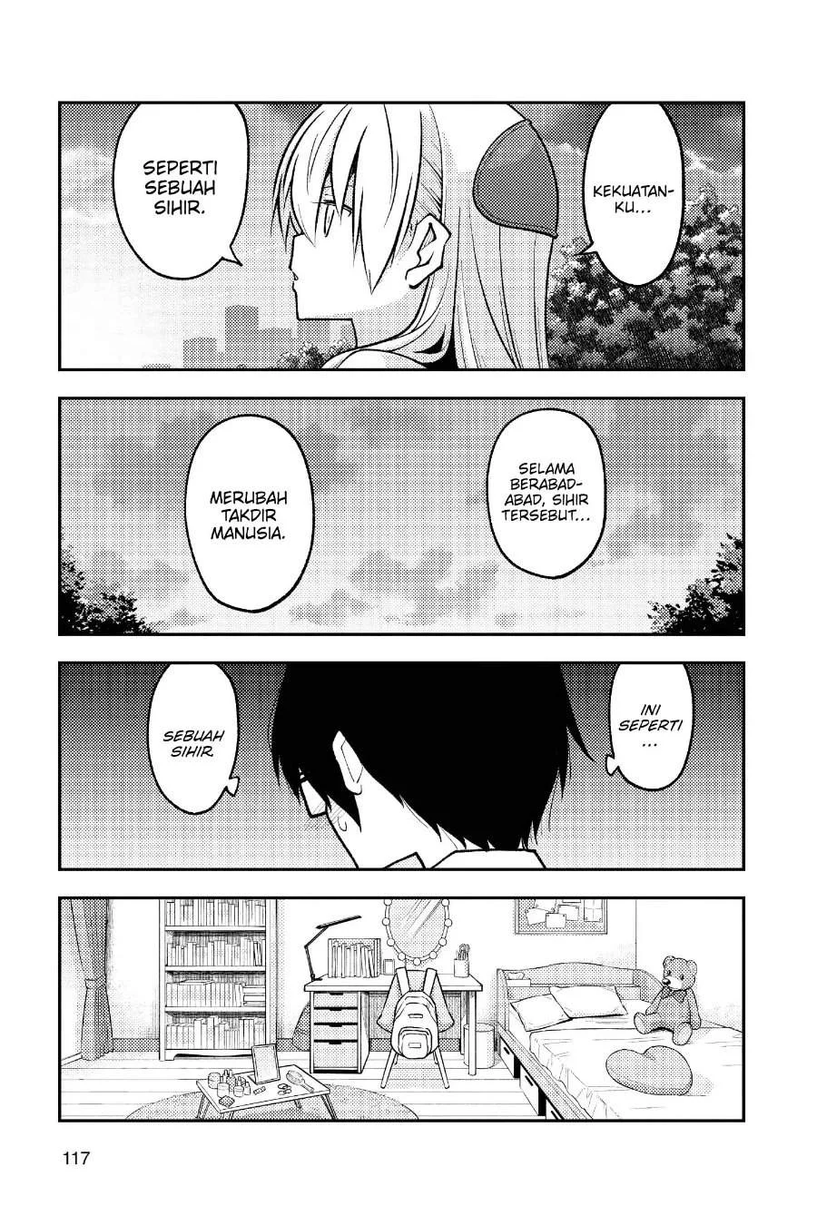 Tonikaku Kawaii Chapter 247 Gambar 16