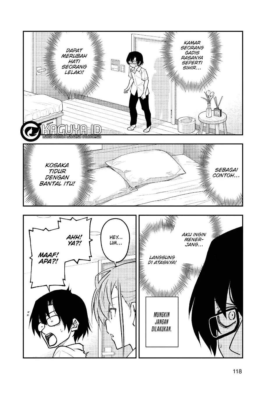 Tonikaku Kawaii Chapter 247 Gambar 17