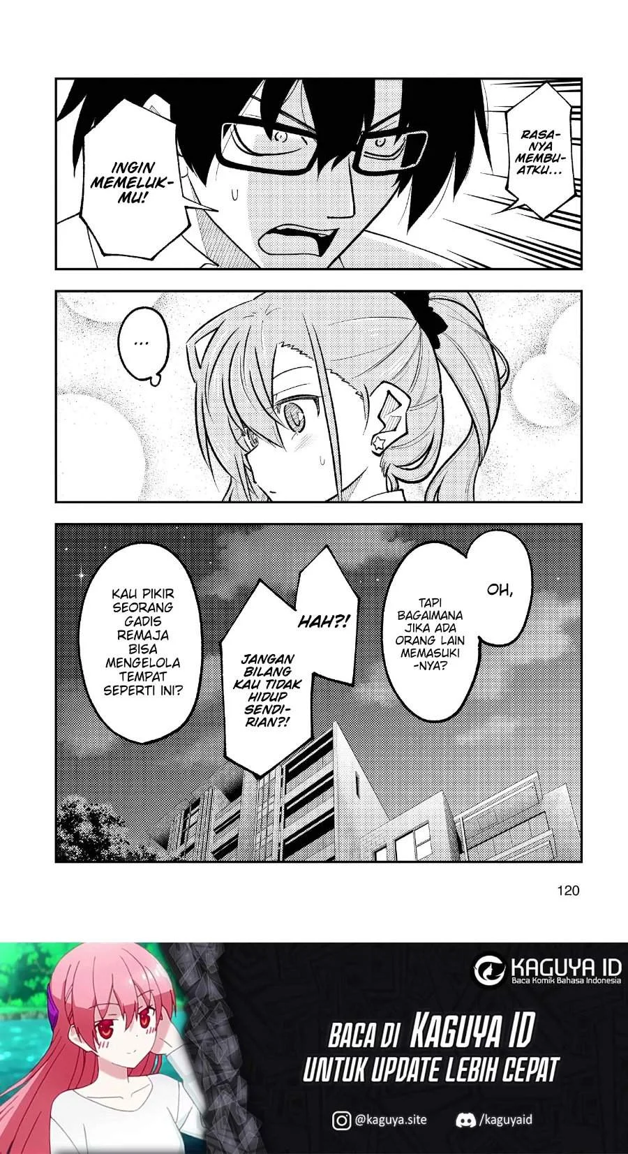 Tonikaku Kawaii Chapter 247 Gambar 19