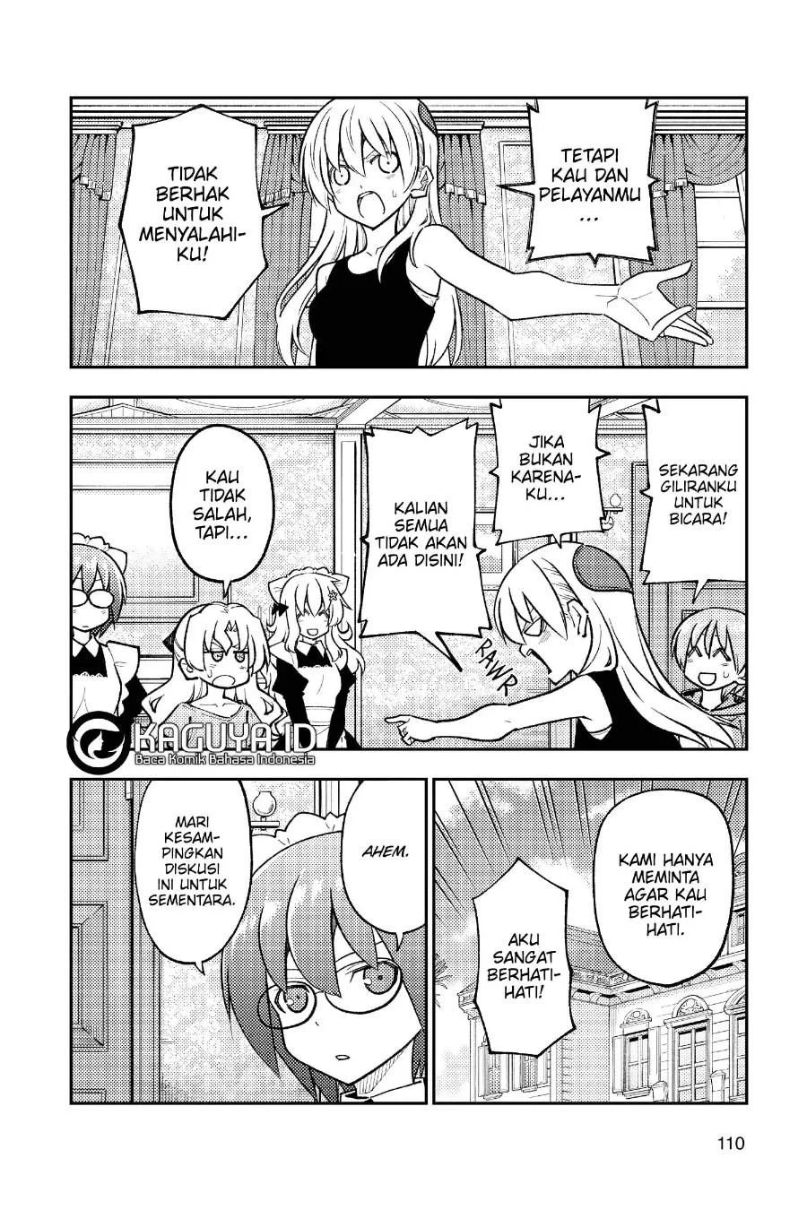 Tonikaku Kawaii Chapter 247 Gambar 9