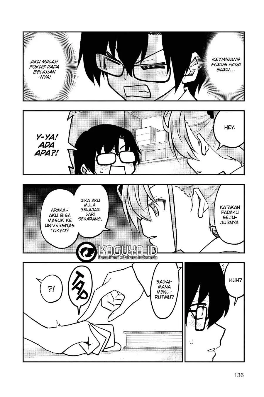 Tonikaku Kawaii Chapter 248 Gambar 17