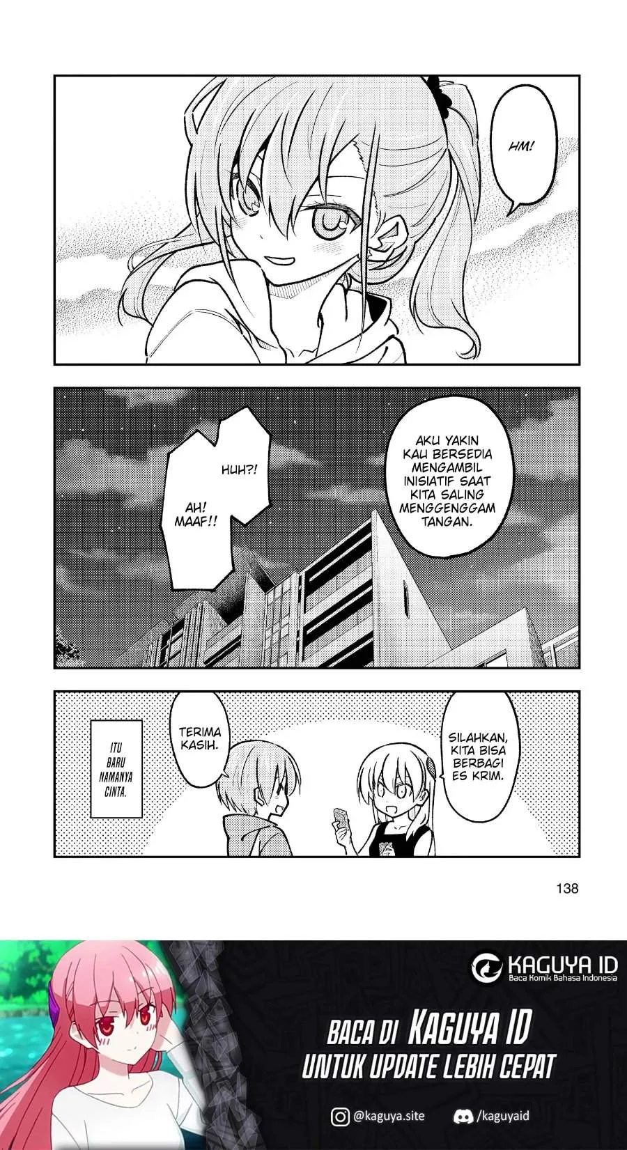 Tonikaku Kawaii Chapter 248 Gambar 19