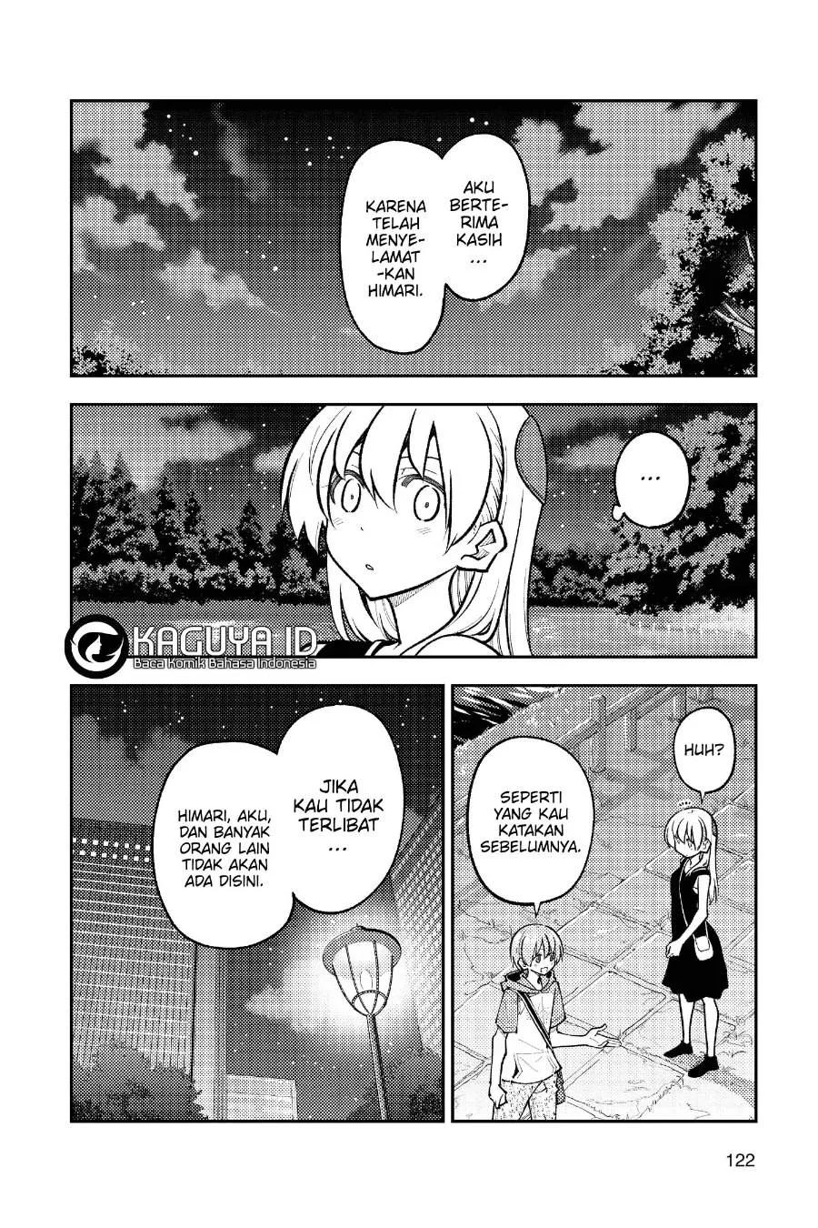 Tonikaku Kawaii Chapter 248 Gambar 3