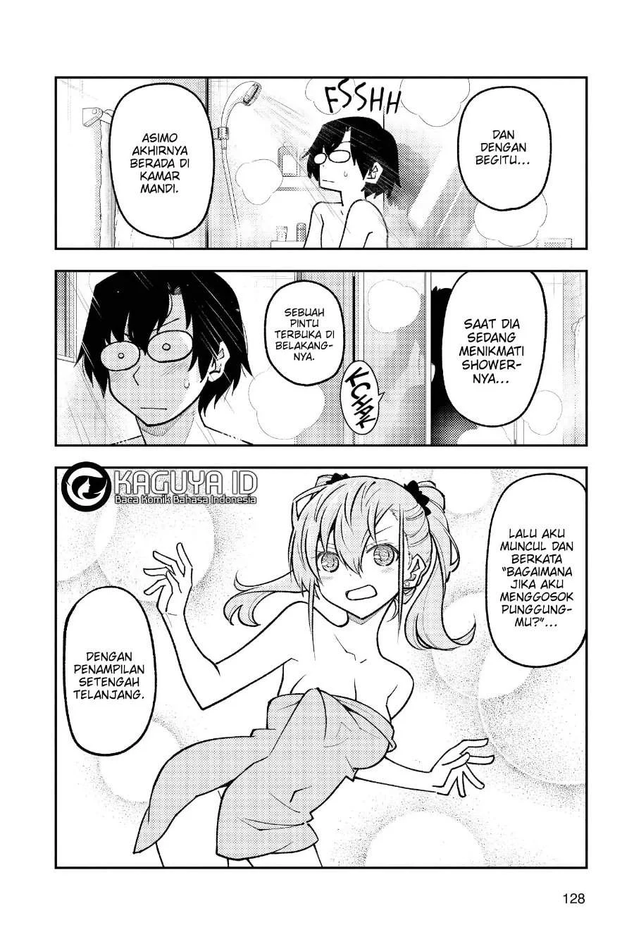 Tonikaku Kawaii Chapter 248 Gambar 9