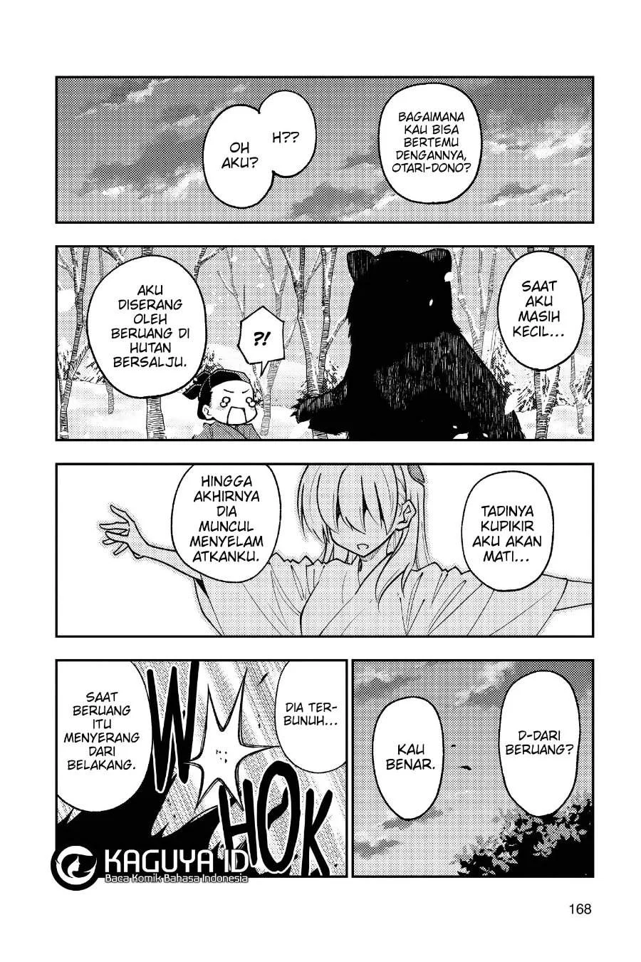 Tonikaku Kawaii Chapter 250 Gambar 13