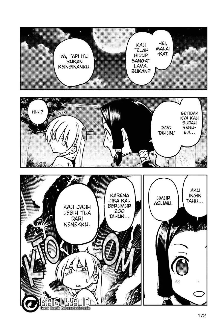 Tonikaku Kawaii Chapter 250 Gambar 17