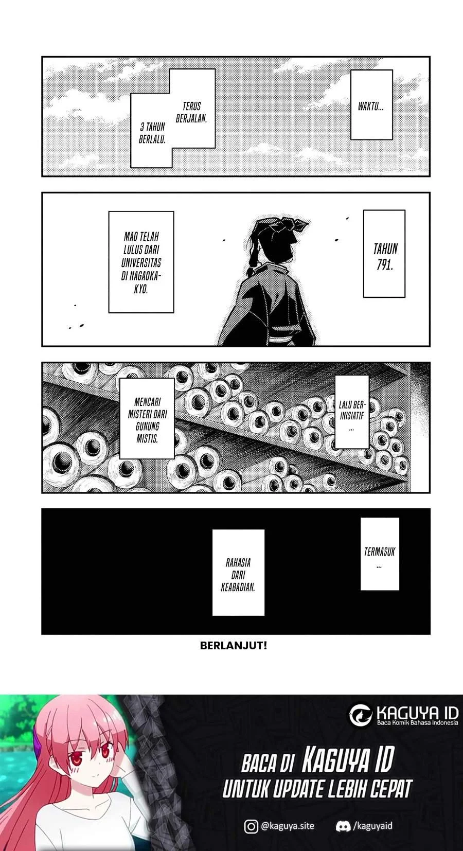 Tonikaku Kawaii Chapter 250 Gambar 19