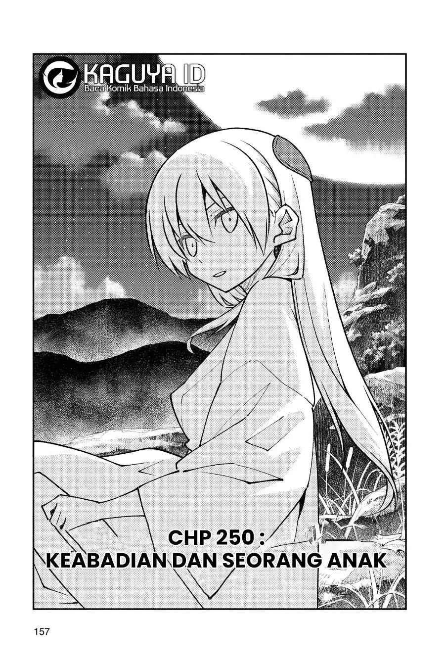 Manga Tonikaku Kawaii Chapter 250 gambar 2