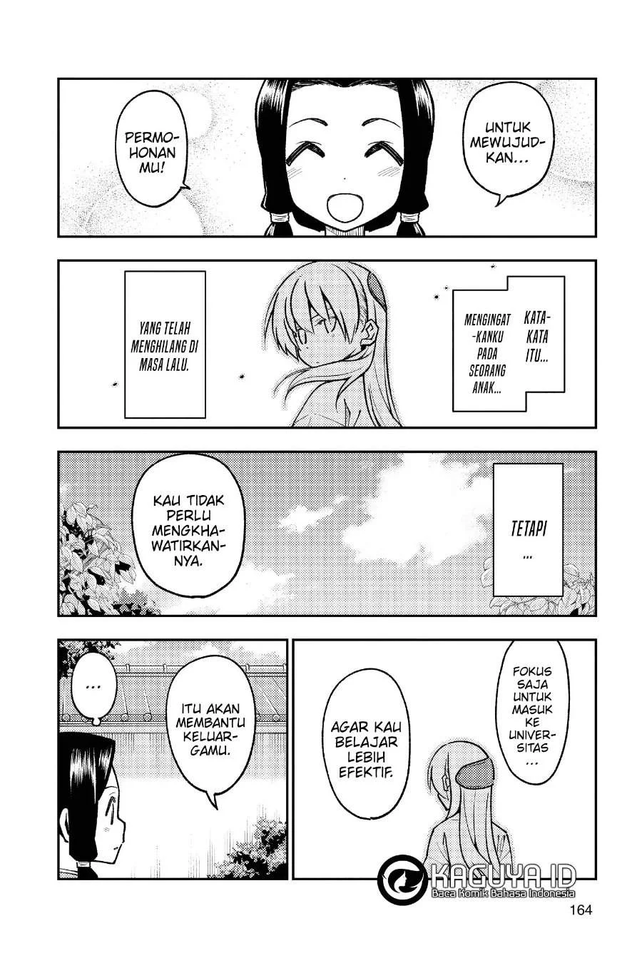 Tonikaku Kawaii Chapter 250 Gambar 9