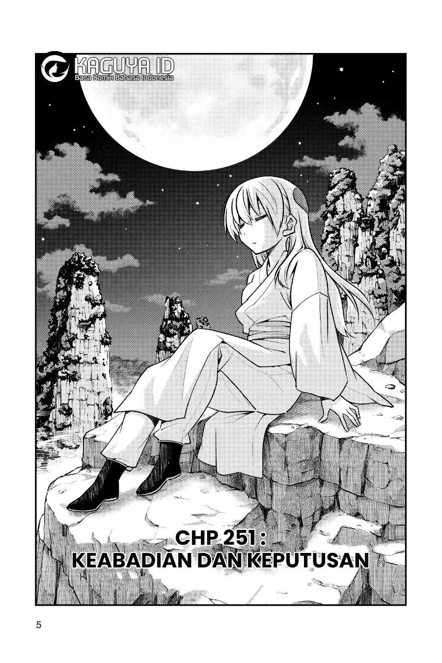 Tonikaku Kawaii Chapter 251 Gambar 4
