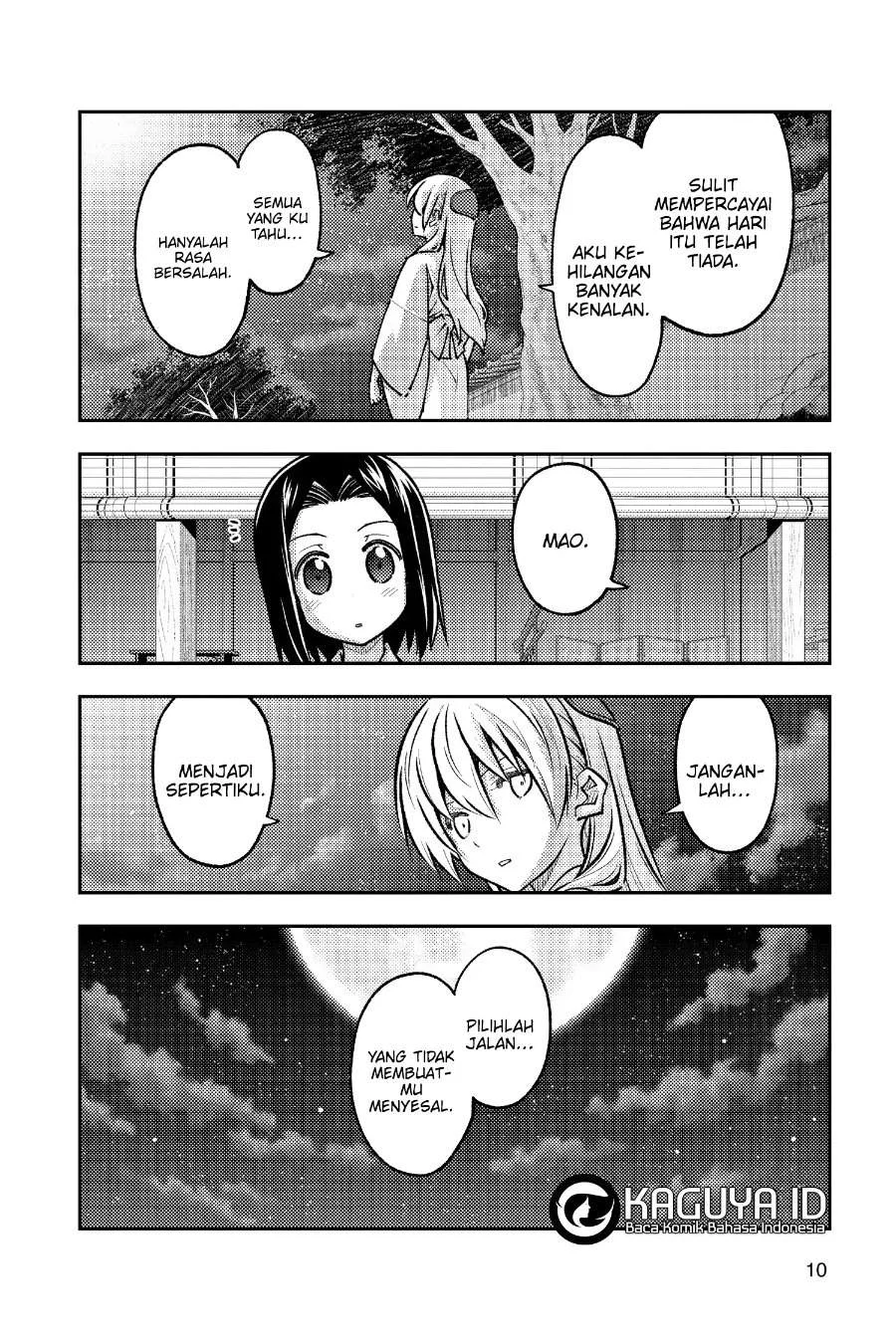 Tonikaku Kawaii Chapter 251 Gambar 9