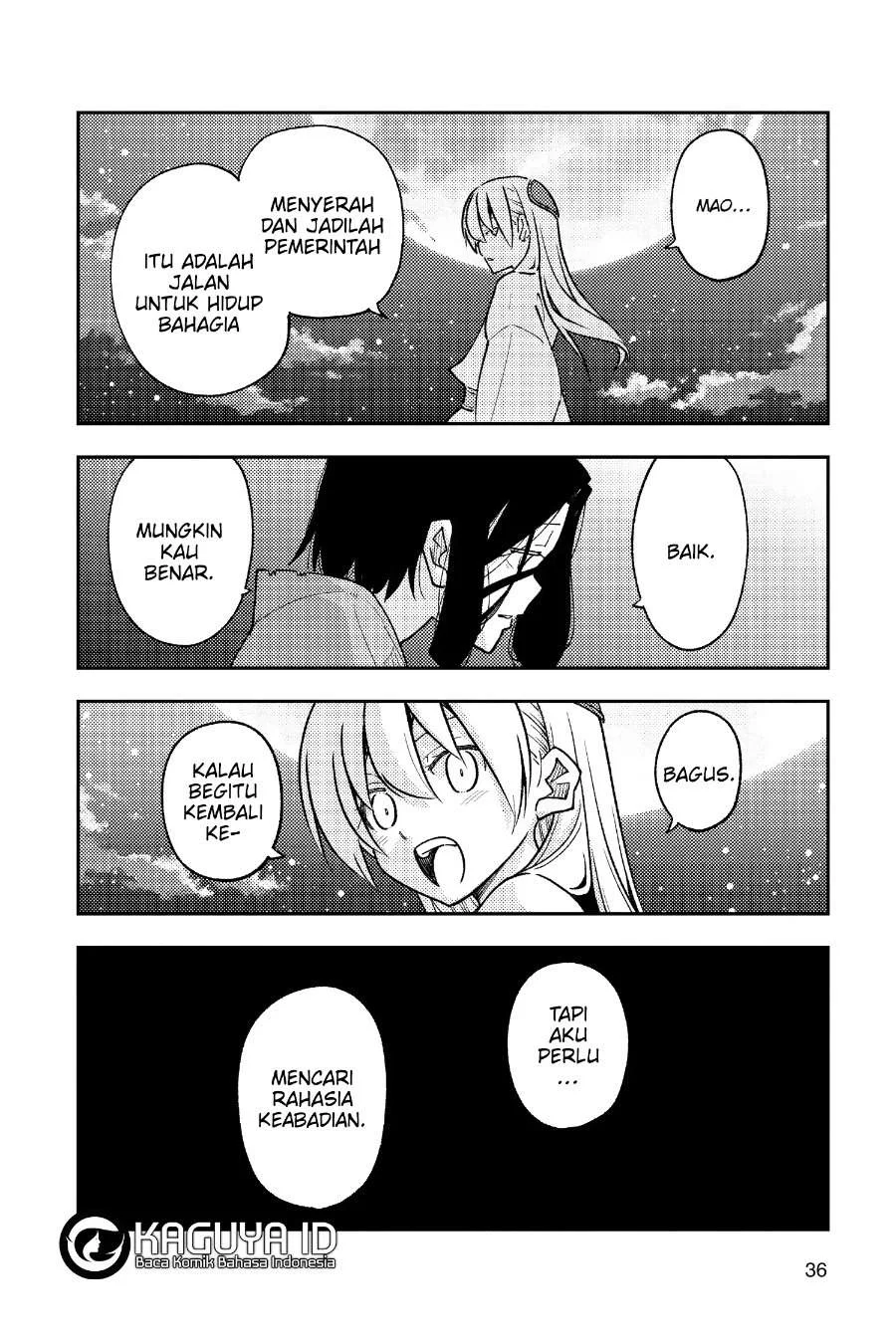 Tonikaku Kawaii Chapter 252 Gambar 15