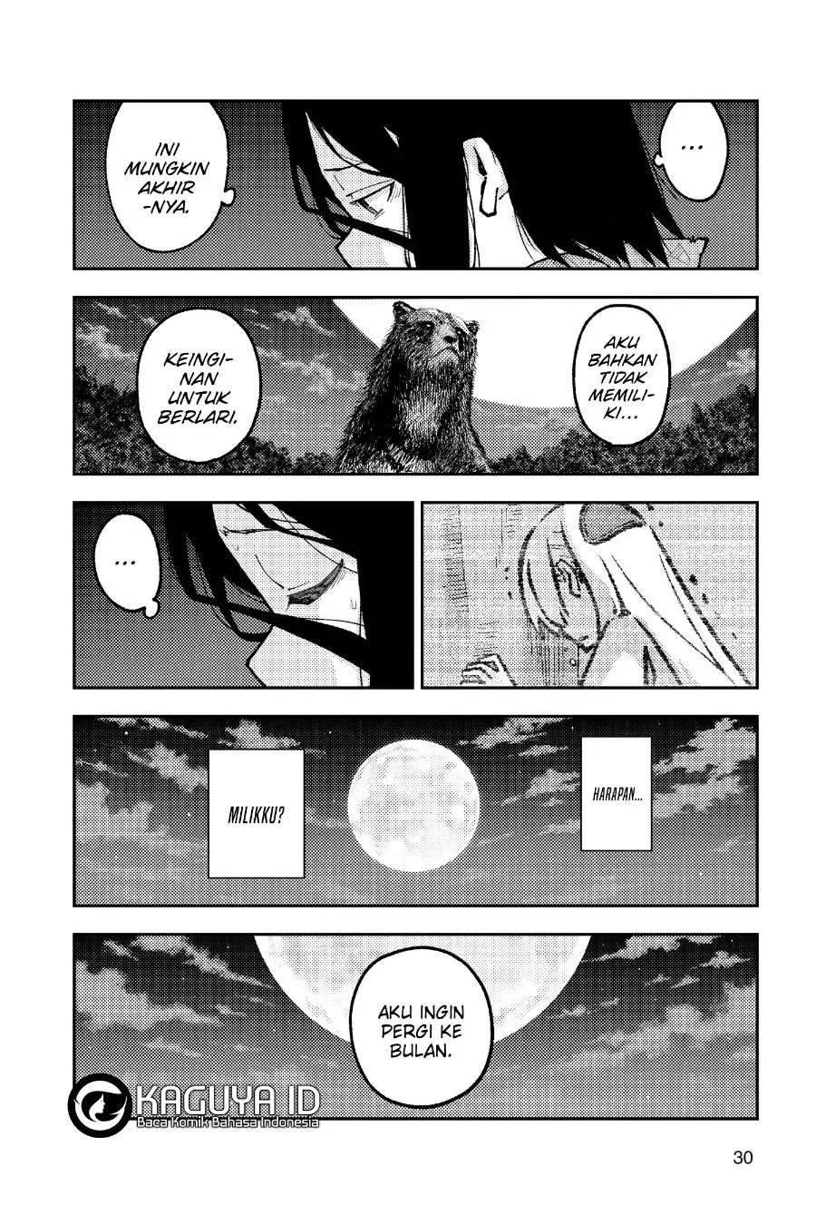 Tonikaku Kawaii Chapter 252 Gambar 9